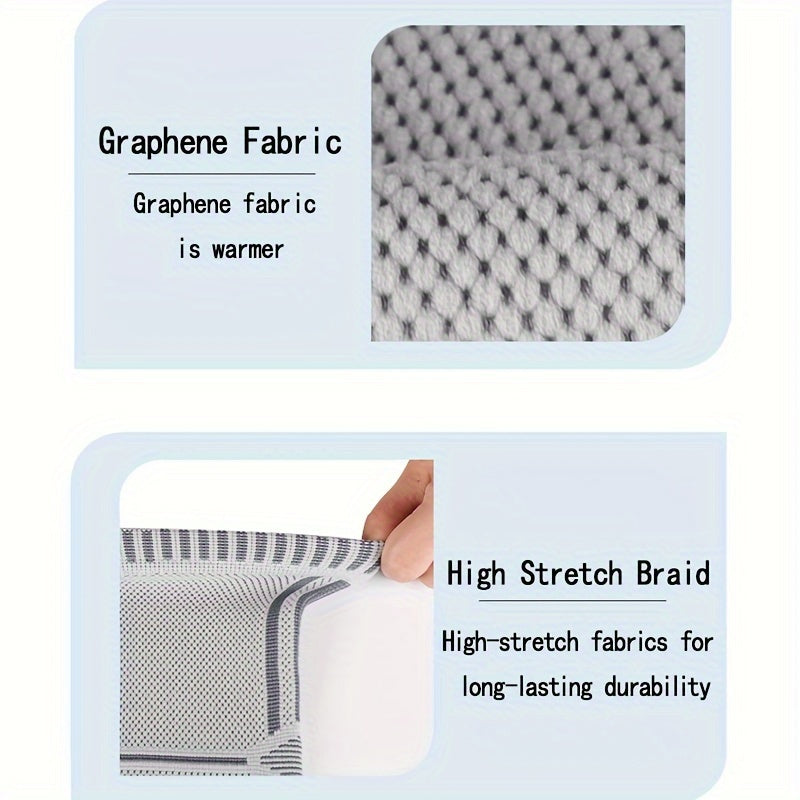 Graphene Elbow Pads Normal Size Autumn Winter Warm Sporty Comfortable Men Women