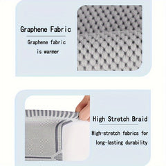 Graphene Elbow Pads Normal Size Autumn Winter Warm Sporty Comfortable Men Women