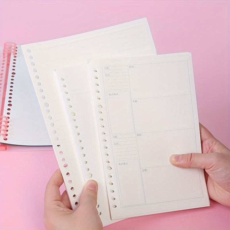 A4 Candy colored Notebook Refill Clip