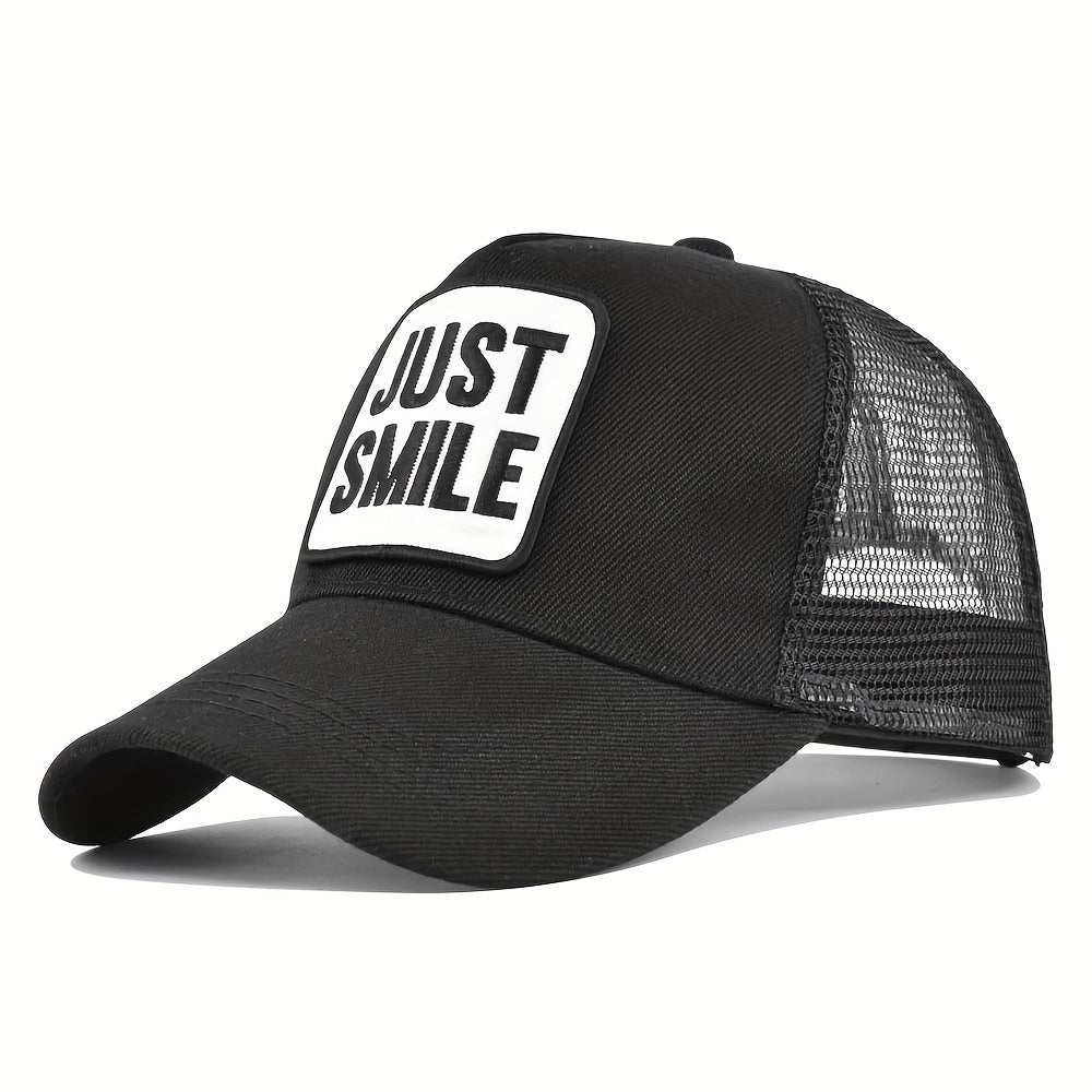 Adjustable Baseball Cap for Spring and Summer Hip Hop Hat