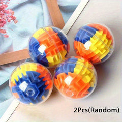 Gravity Memory Ball Puzzle Toy for Kids & Adults