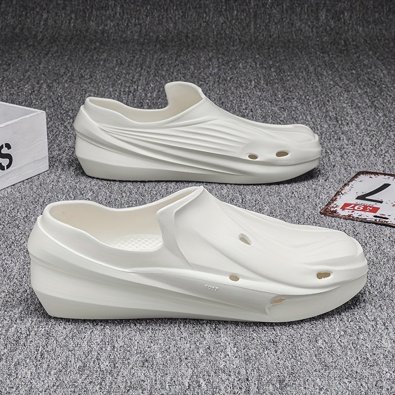 Men's Foam Slides Garden Shoes Lightweight Sandals Spring/Summer