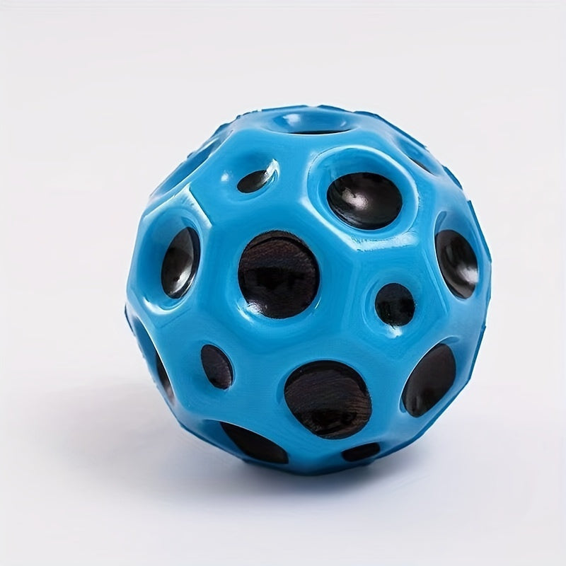 Colorful Silicone Space Balls High Elasticity Easy to Hold