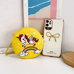 Cute Cartoon Pony Crossbody Bag for Girls