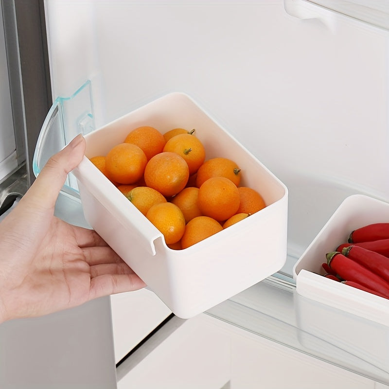Refrigerator Side Hanging Food Storage Box Plastic