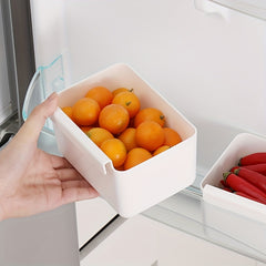 Refrigerator Side Hanging Food Storage Box Plastic
