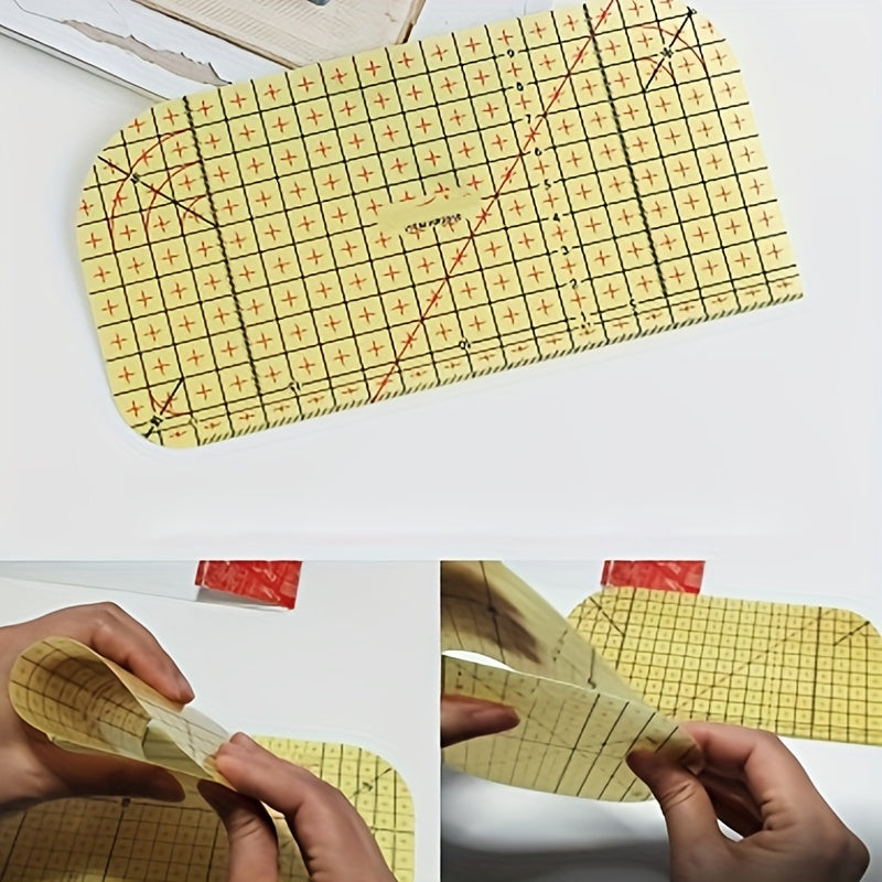 High Temp Resistance Ironing Ruler for Sewing Supplies
