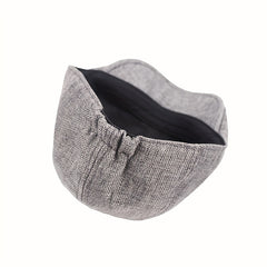 Men's Beret Hat Cap Classic Flat Peaked Cap Women Daily Sunshade Driving Hat