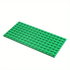 5pcs Building Blocks Double Side Base Plate 8x16 Dots Educational Toys