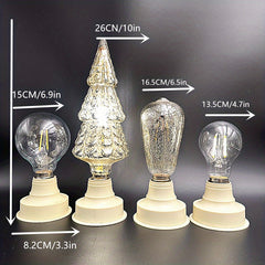Retro Classic Electroplating Low Voltage Night Light