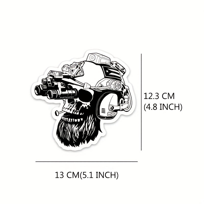 Military Tactical Stickers Notebook Stickers Polyethylene Stickers