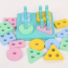 Montessori Science Toys for Early Brain Development Games