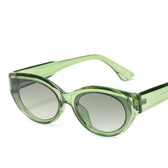Cat Eye Sunglasses Oval Small Frame Glasses