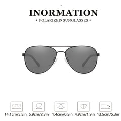 Aviator Polarized Sunglasses For Men