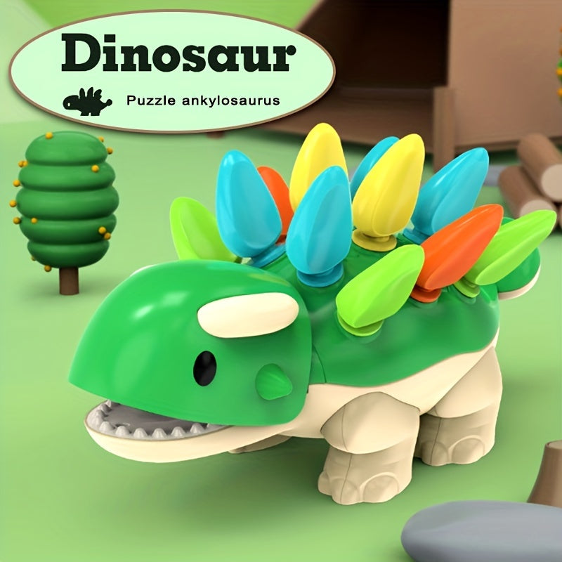 Dino Hedgehog Baby Toy Sensory Montessori Training