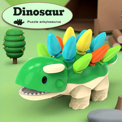 Dino Hedgehog Baby Toy Sensory Montessori Training