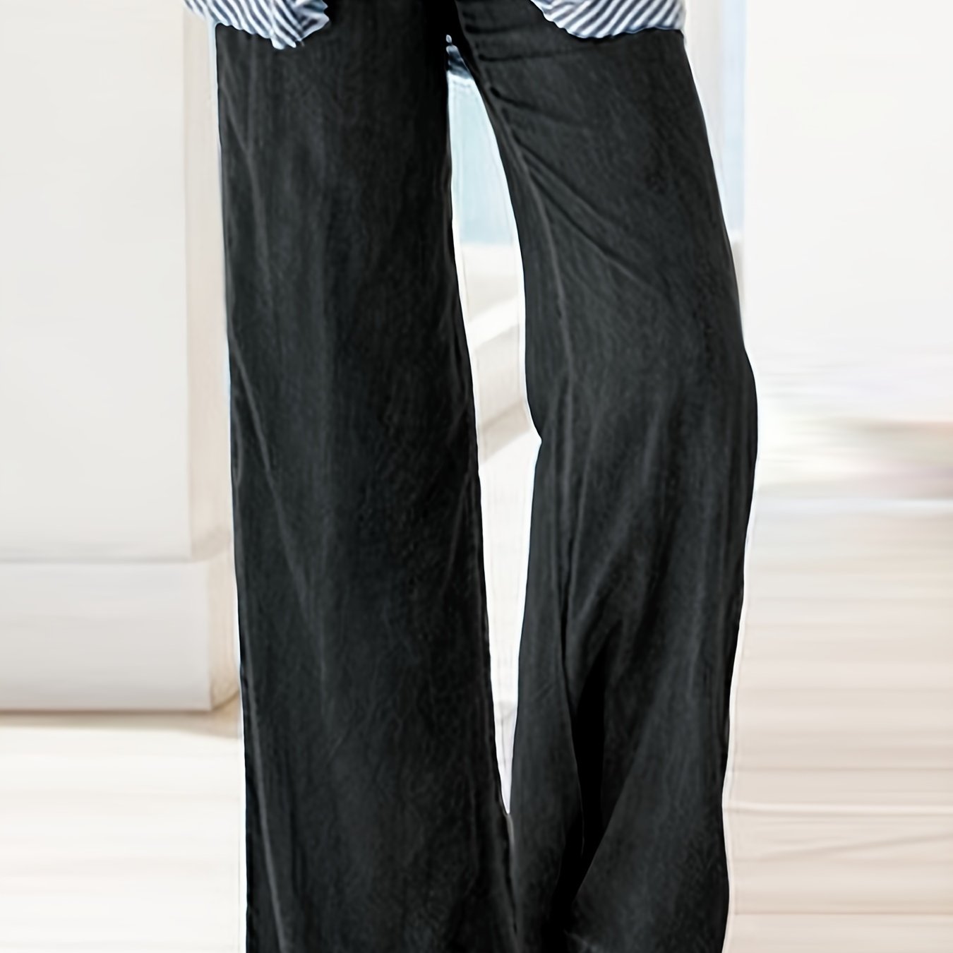 High Waist Wide Leg Pants for Women