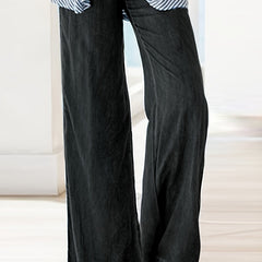 High Waist Wide Leg Pants for Women