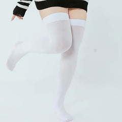 Stretchy High Stockings for Women