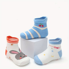 12 Pairs Pack No Show Socks for Toddlers