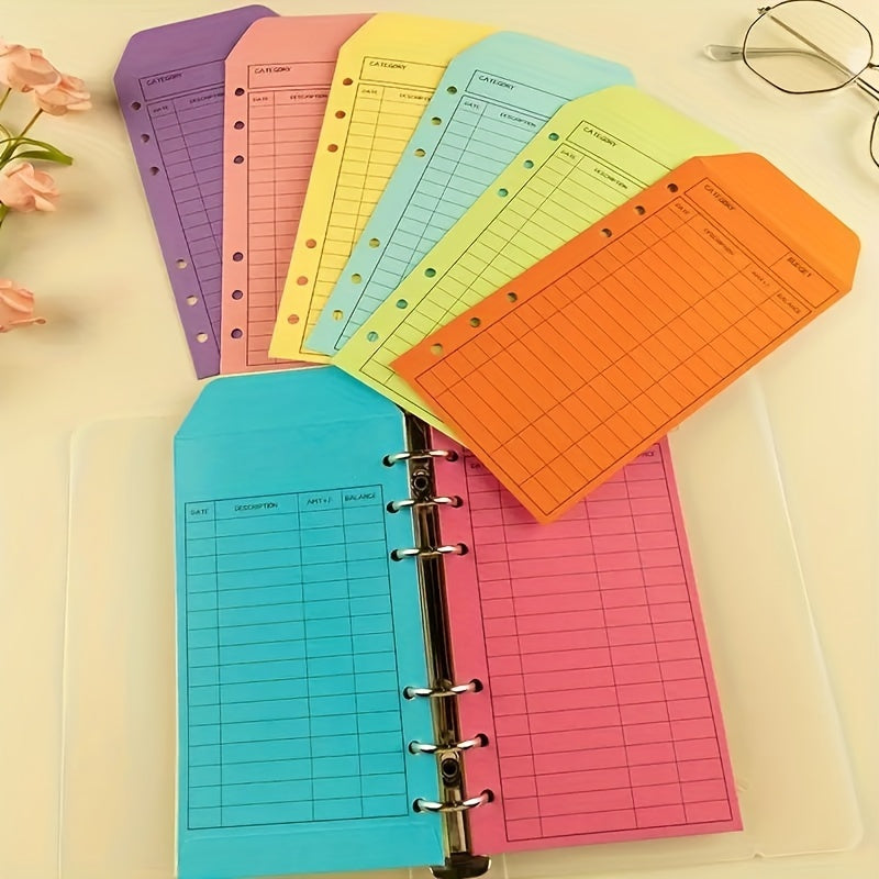 Money Saver PP Budget Envelope - Monthly Weekly Financial Planning
