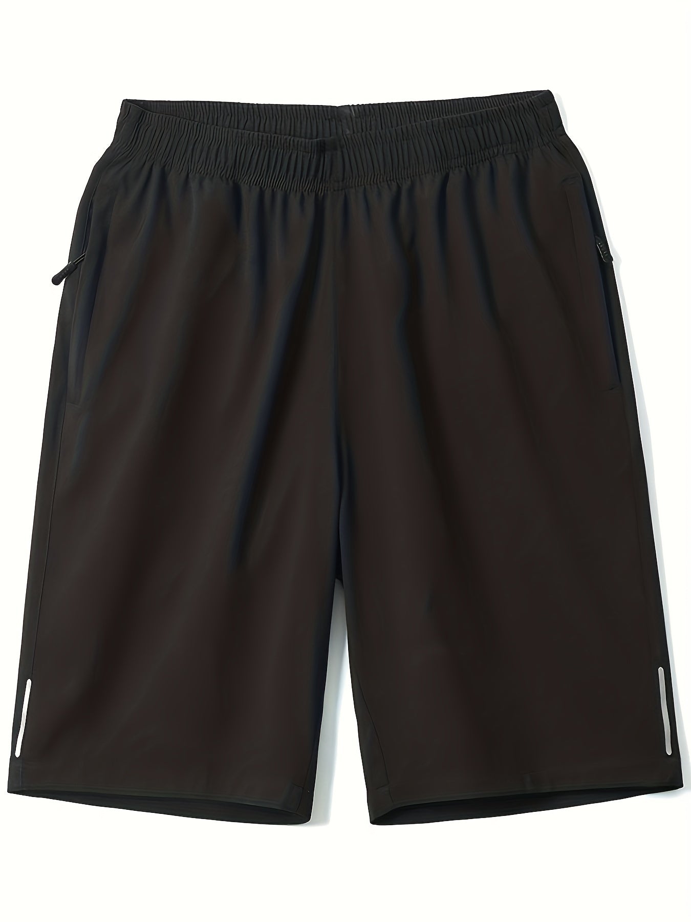 Men's Quick Dry Comfy Shorts with Zipper Pockets