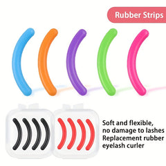 8pcs High Elasticity Eyelash Curler Replacement Pads