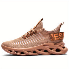 Men's Mesh Slip-on Sneakers Lightweight Athletic Shoes