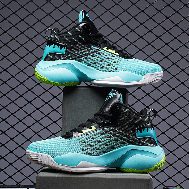 Women's Basketball Shoes Flying Woven Surface Breathable Sneakers