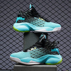 Women's Basketball Shoes Flying Woven Surface Breathable Sneakers