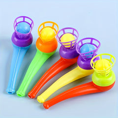 5pcs Plastic Floating Ball Toy Blow Floating Ball Halloween Gift
