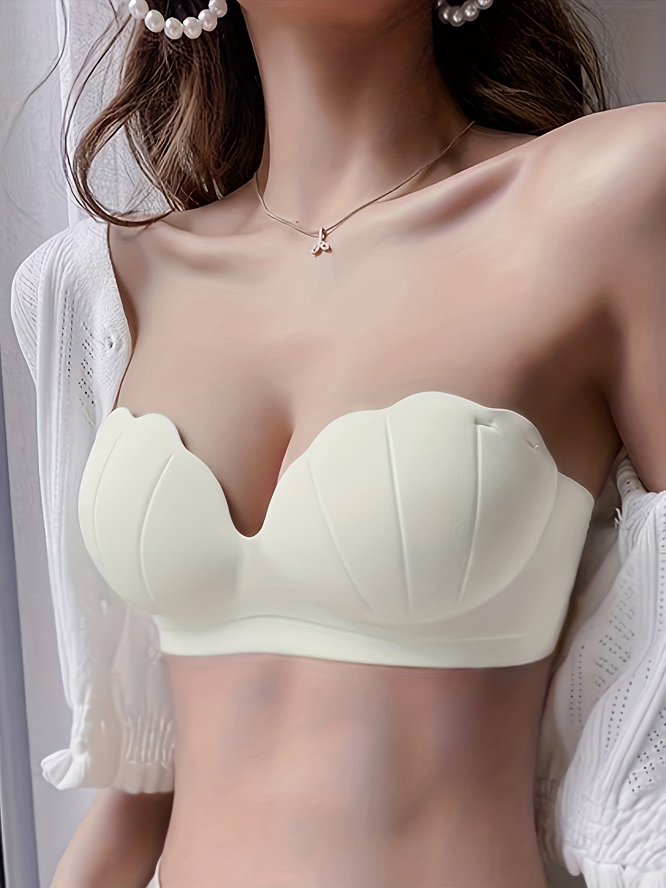 Seamless Wireless Bra Full Coverage Daily Wear Comfortable & Breathable