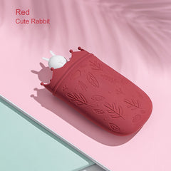 Soft Silicone Hand Warmer With Protective Cover