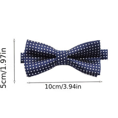 Boys Polka Dot Bow Tie for Parties