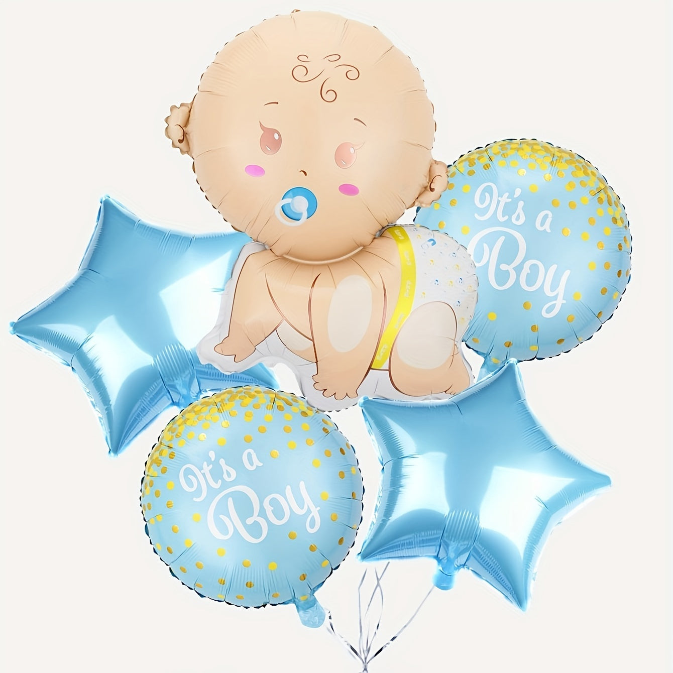 Baby Party Balloon Set Baby Shower Decoration Birthday Party Backdrop