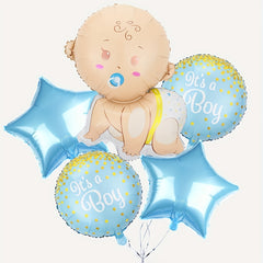 Baby Party Balloon Set Baby Shower Decoration Birthday Party Backdrop