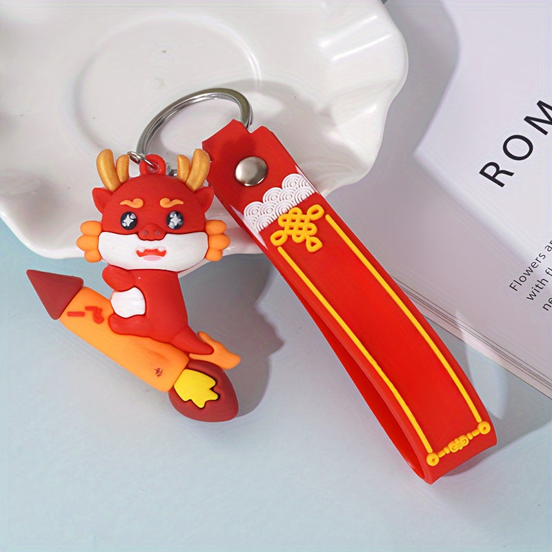 Dragon Key Chain Bag Pendant Year's Gift