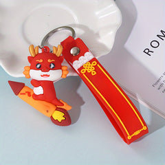 Dragon Key Chain Bag Pendant Year's Gift