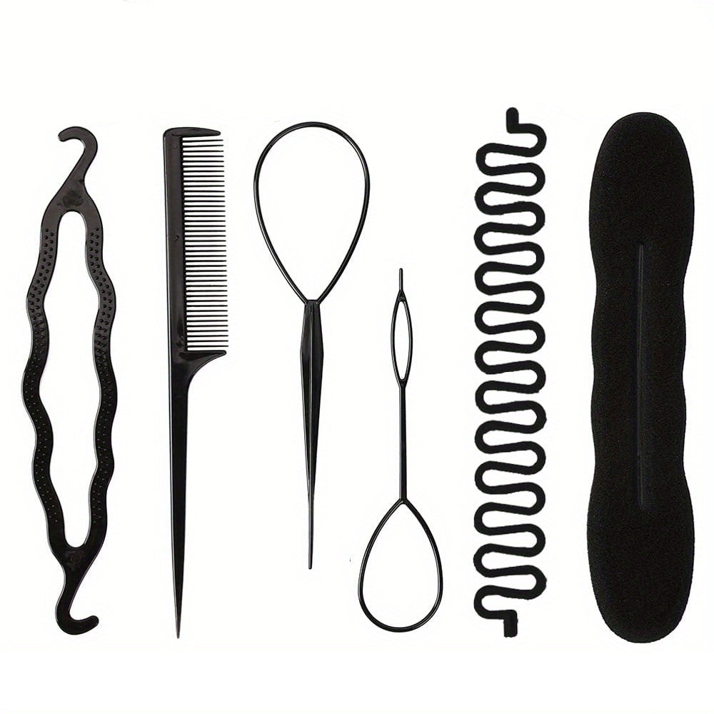 7pcs French Braid Tool Hair Styling Accessories