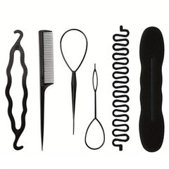 7pcs French Braid Tool Hair Styling Accessories