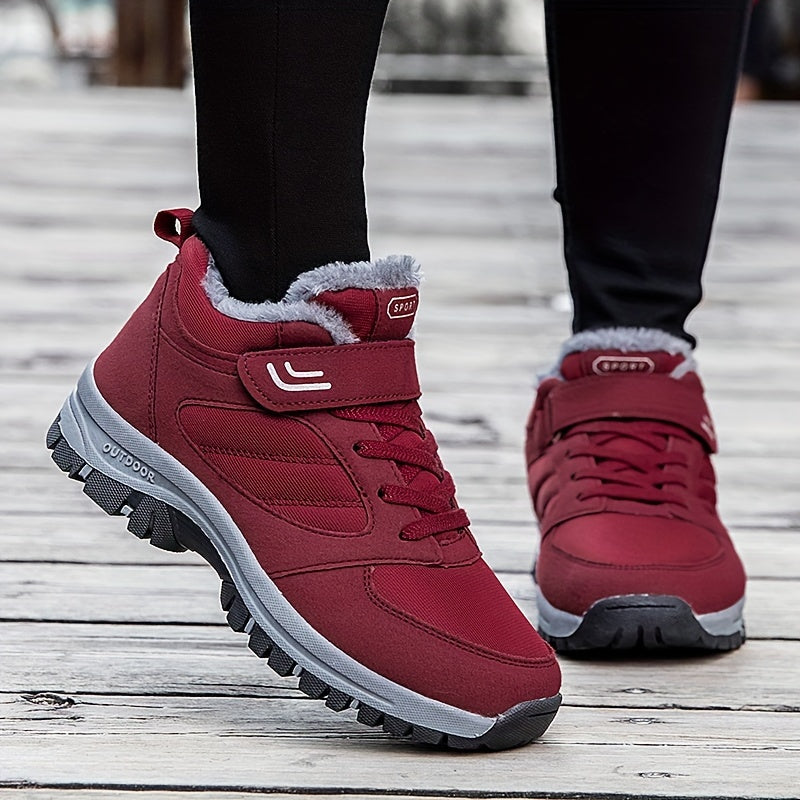 Women's Non slip Warm Training Shoes Wear resistant Hiking Shoes