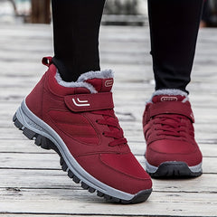 Women's Non slip Warm Training Shoes Wear resistant Hiking Shoes