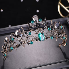 Crystal Rhinestone Tiara Wedding Hair Accessories