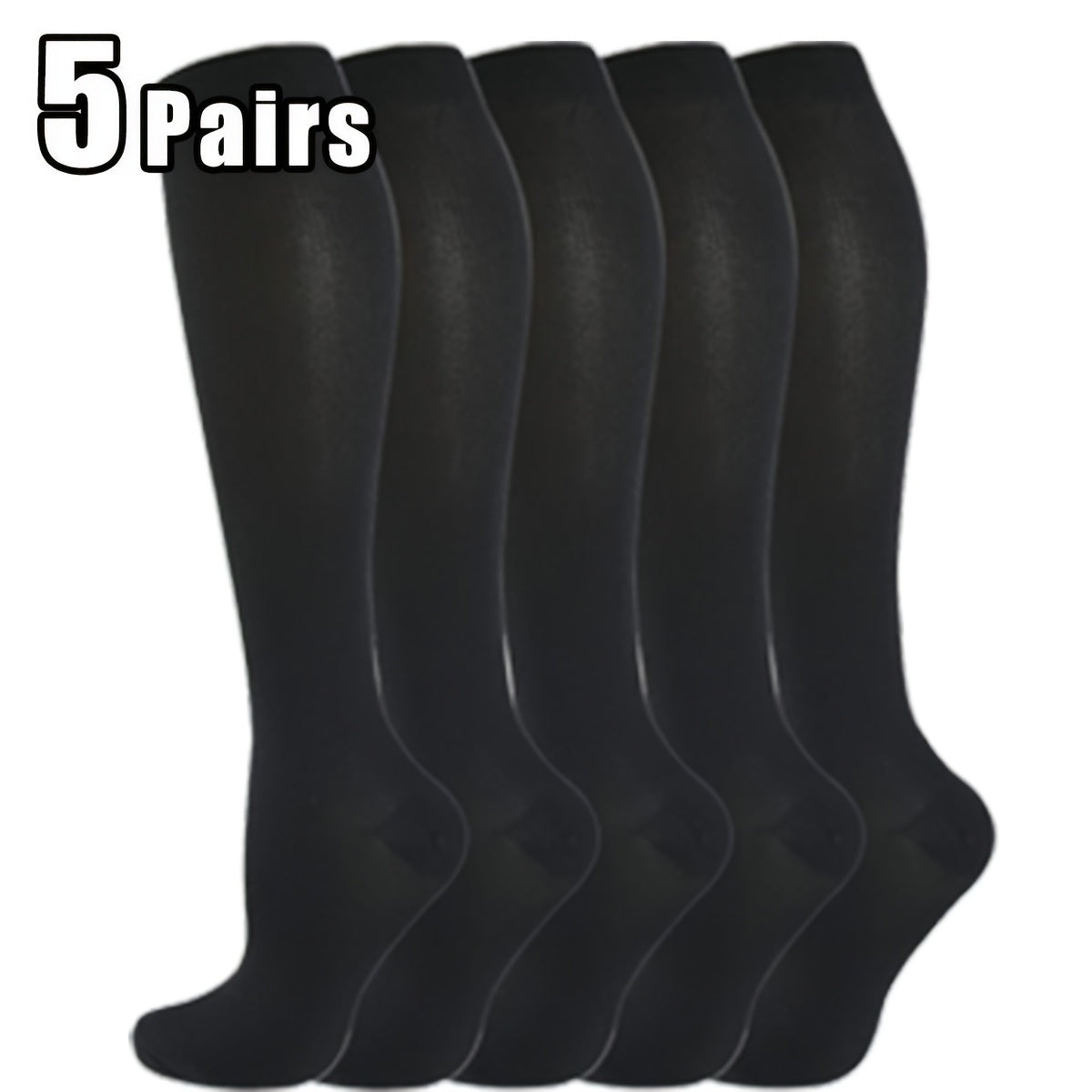 Men's Compression Sport Socks: Sweat-absorbing & Comfy