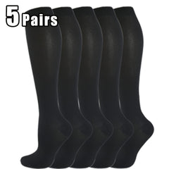 Men's Compression Sport Socks: Sweat-absorbing & Comfy
