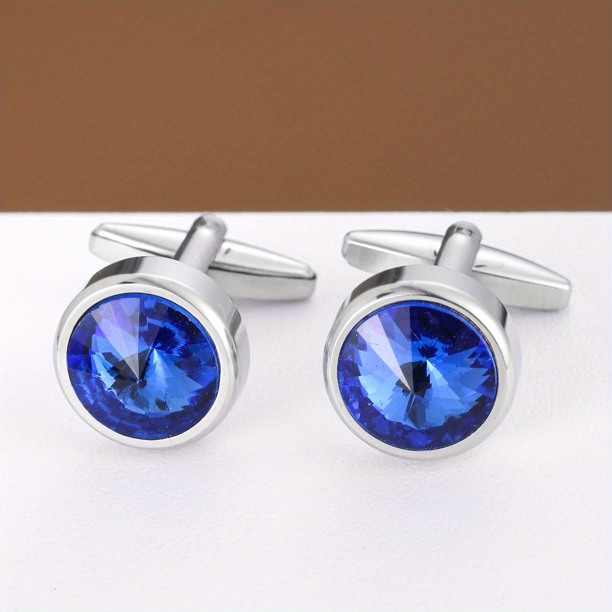 Round Cufflinks Business Shirt Clothing Buttons For Men And Women