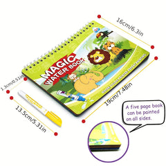 Magic Water Drawing Book for Kids