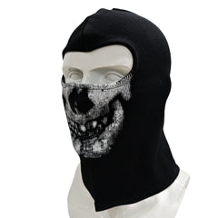 Halloween Dress Up Hat Riding Mask Sweat Absorption Sunscreen Headgear