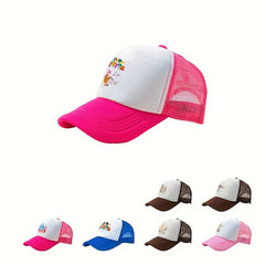 Happy Easter Baseball Cap Mesh Trucker Hat