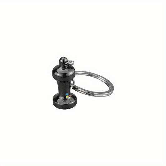 3D Coffee Cup Keychain - Kitchen Utensil Accessory for Coffee